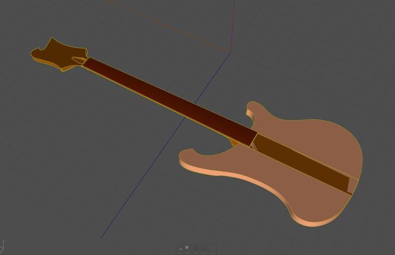 Paul McCartney Rickenbacker 4001 1964