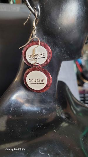 Boucle d'oreille DOUANE