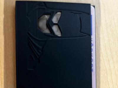 Driving license holder Batman