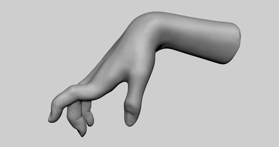 Female Hand Printable v2