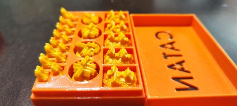 CATAN toys holder