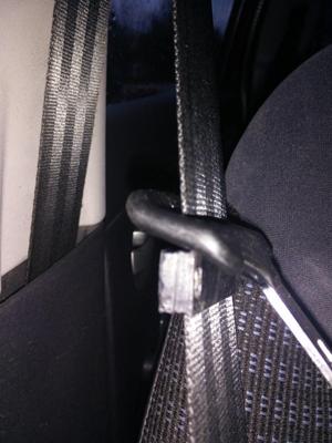 Seat Belt Clip