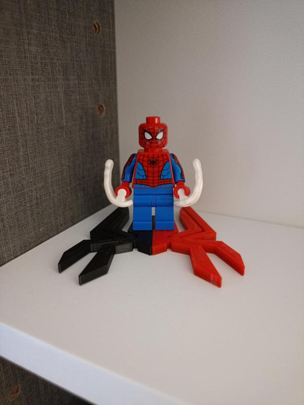 Spider-Man Custom Base Plate Minifigure