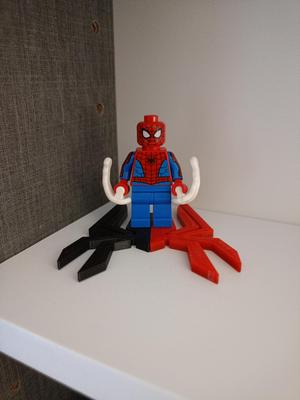Spider-Man Custom Base Plate Minifigure