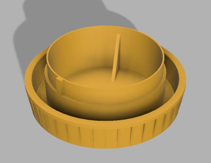 Sewing machine pulley cover