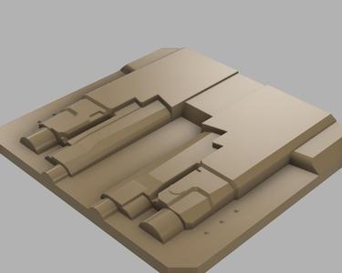 SIG SAUER P365 FUSE & STREAMLIGHT TLR-7 HLX VACUUM MOLD