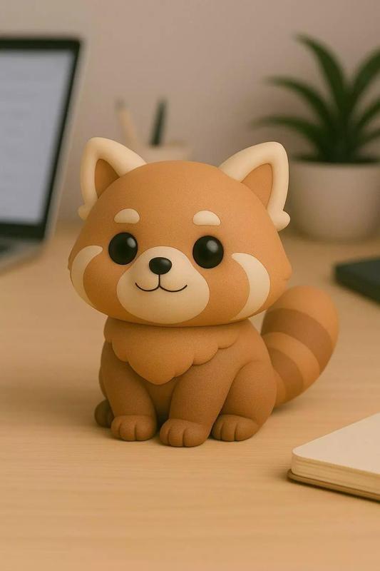 Red Panda - Kawaii Animals Collection