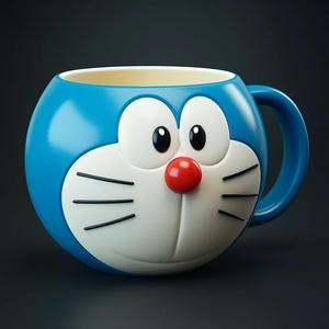 Doraemon Coffee Cup