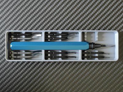 Gridfinity Deburring Tool Box
