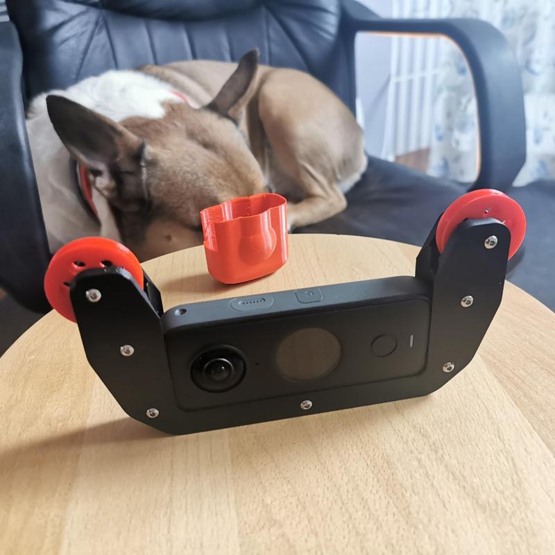 Cablecam Insta360 One X 2