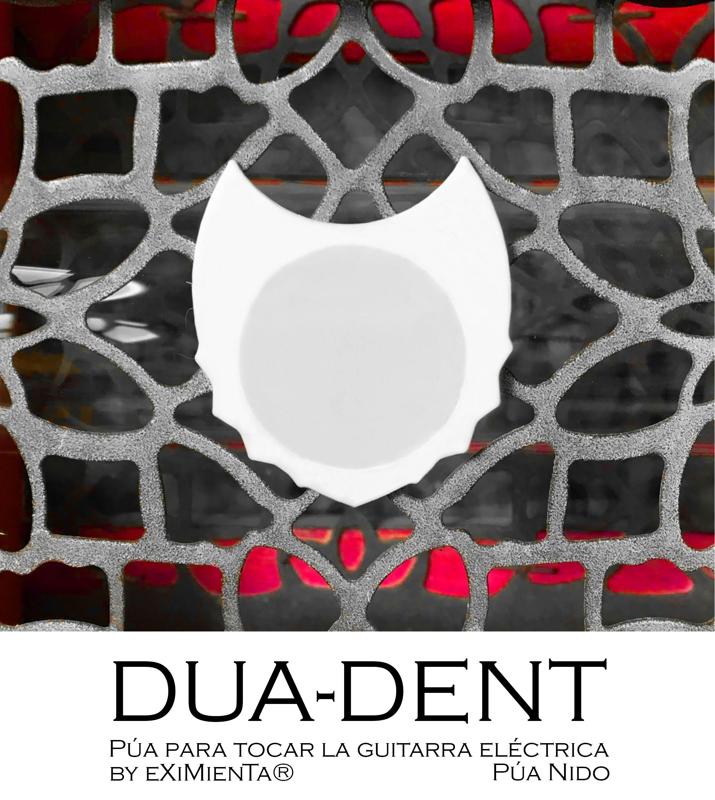 DUA-DENT 01 - 02 3D Guitar Tips