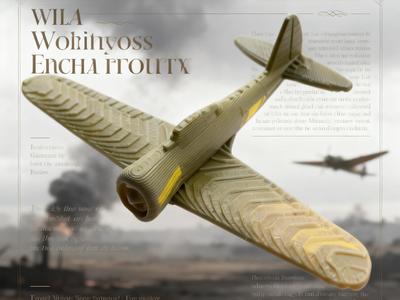 WWII fighter jet