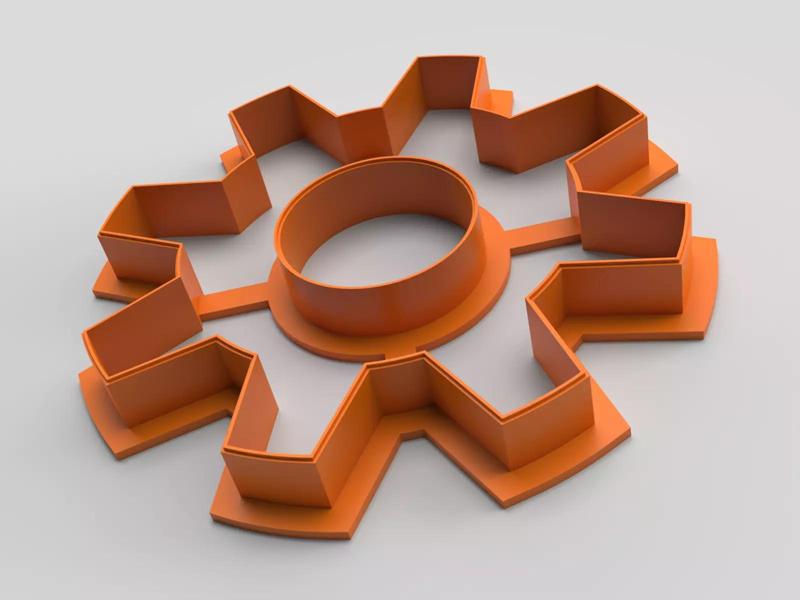 Cookie cutter - Snowflake