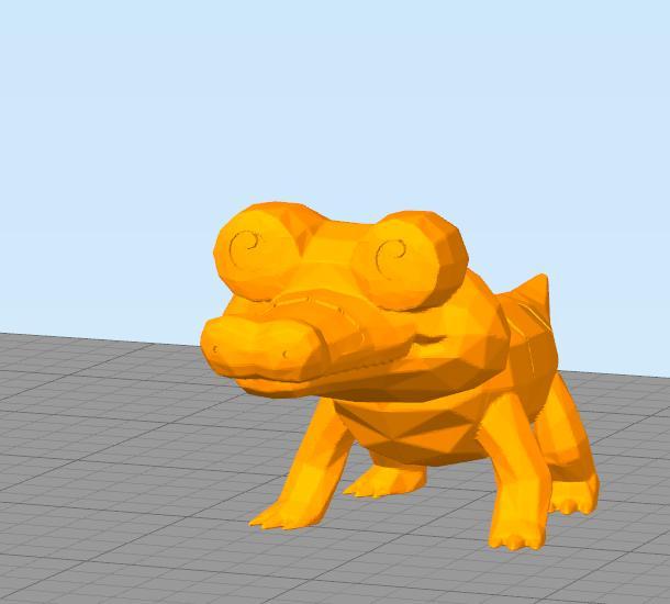 Little Crocodile ( Not Sandile )