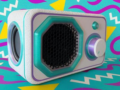 AfterGlow Bluetooth Speaker