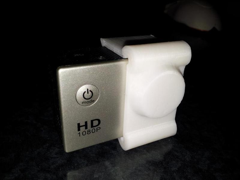 Lens cap for SJ4000 camera (GoPro lookalike)