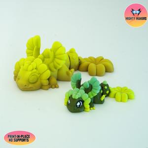 Flexi Baby Clover Leaf Dragon