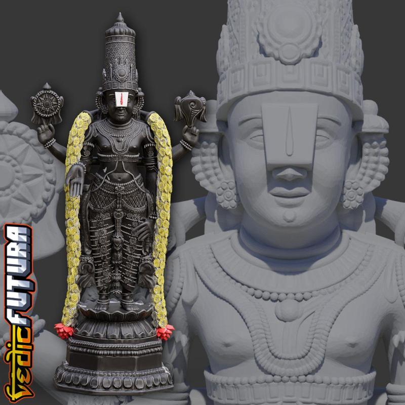 Majestic Venkateswara of Tirupati