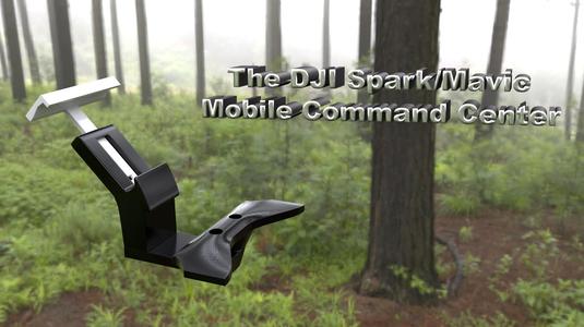 DJI Spark/Mavic Mobile Command Center