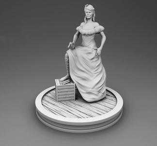 Wild West Miniatures - Annie Oakley