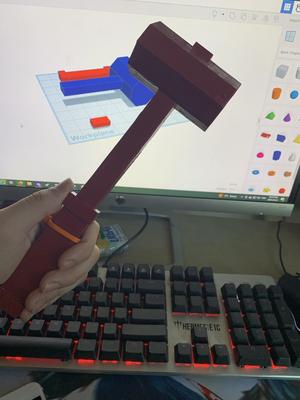 Chainsaw Man Power's Hammer
