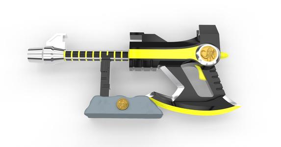 Power Rangers Power Axe Stand