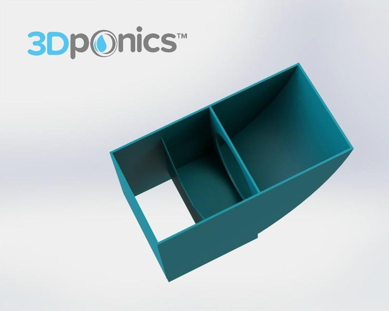 Container - 3Dponics Herb Garden