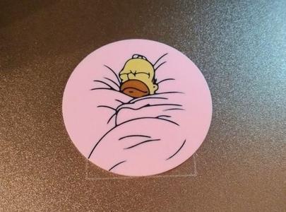 Coasters - The simpsons coasters