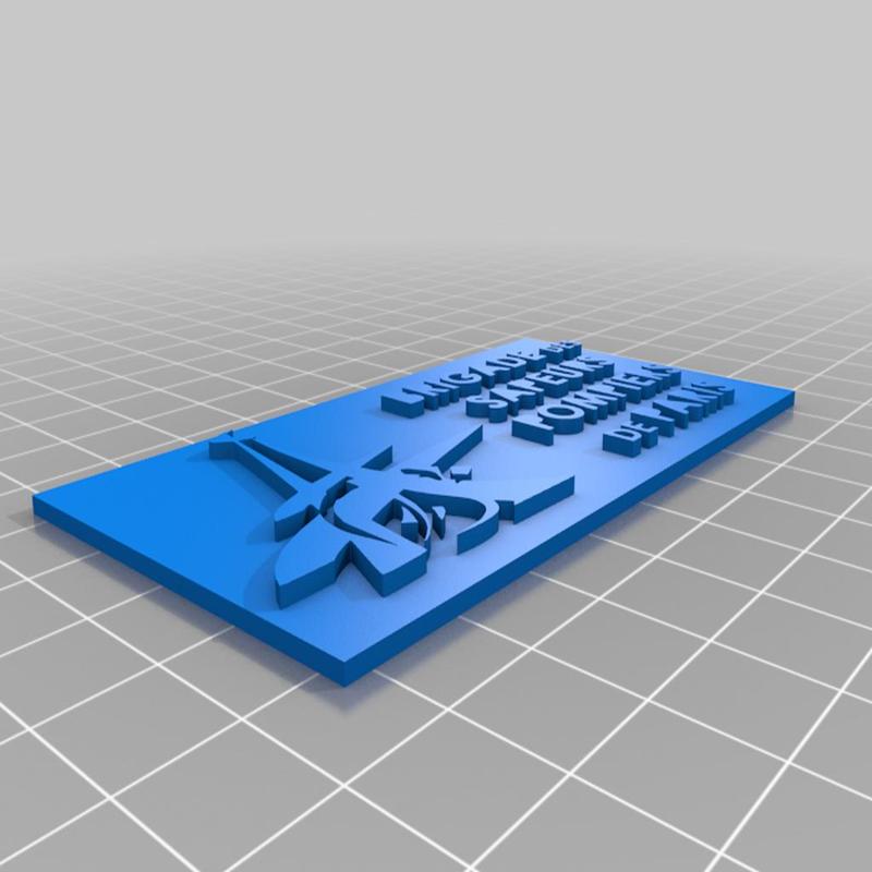 Logo of the Paris Fire Brigade - BSPP