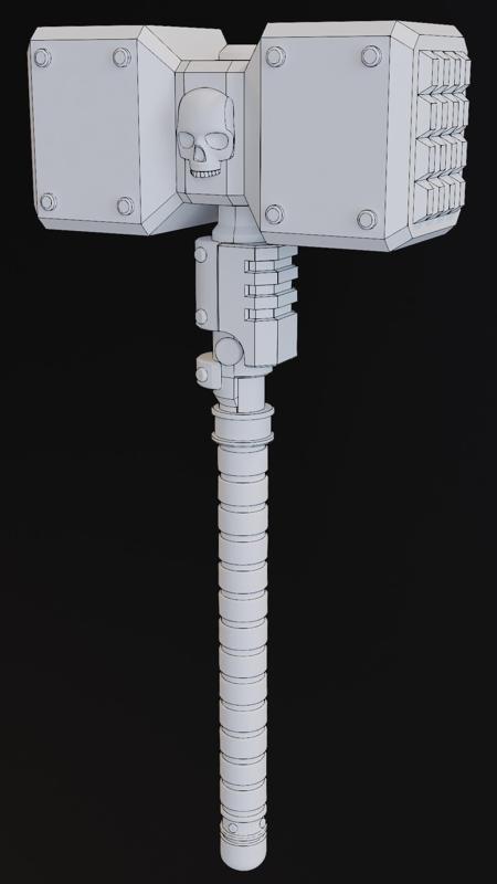 War Hams - Power Hammer Set For Cosplay