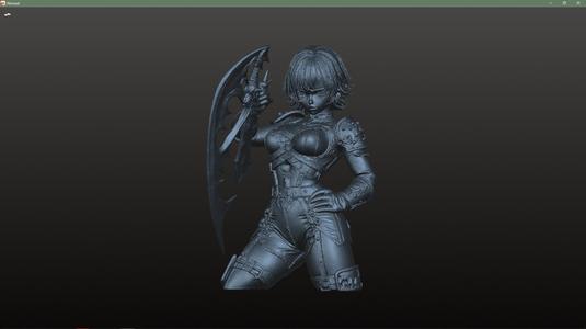 Axe Wielder Warrior