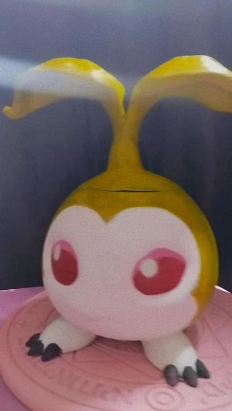 Digimon Tanemon's box