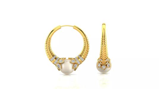pearl earring
