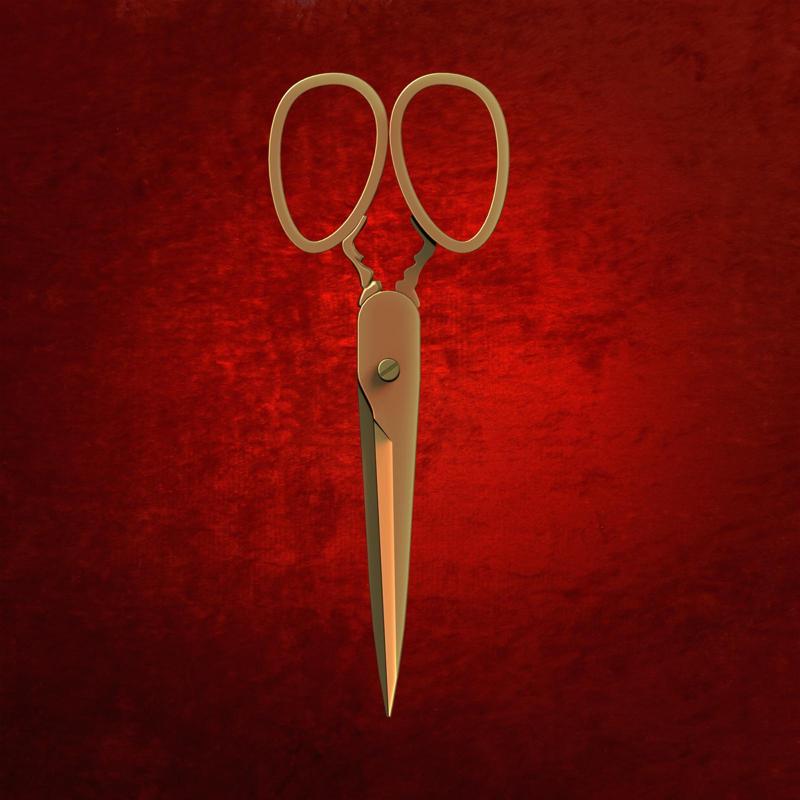 JORDAN PEELE'S US - SCISSORS PROP