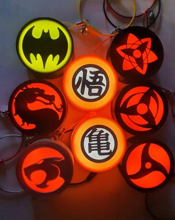 Mini Lamps Keychain PACK