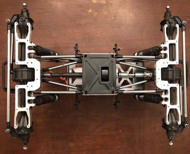 Ground Pounder Lower Chassis Upgrade