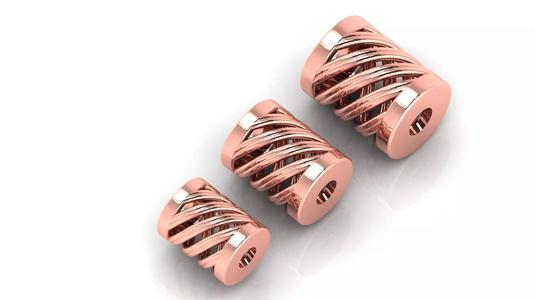 3 size beads or balls or jewellery accessories