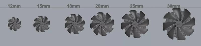 60 Pcs-FUSION NEW OBJECT COLLECTION