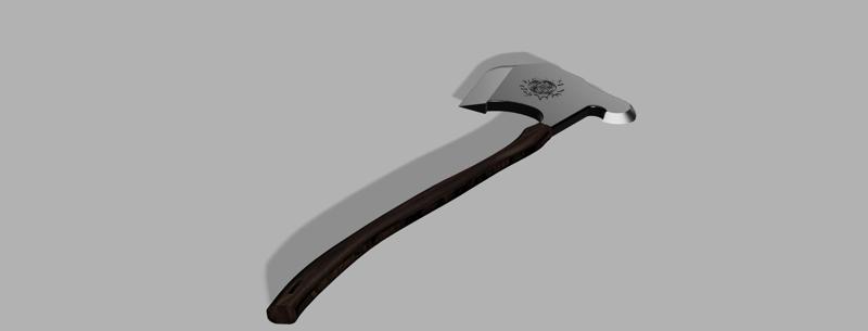 Mei Mei battle-axe cursed tool