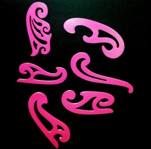Set of 6 French Curves