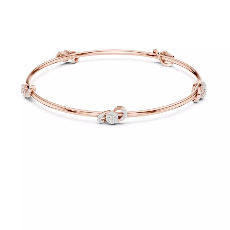 Diamond Bracelet 3dm stl renders details 360 view animation