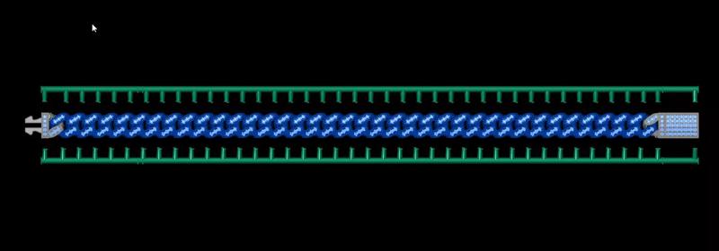 Zincir bileklik gurmet 7 mm 3D print model - Bracalet cuban