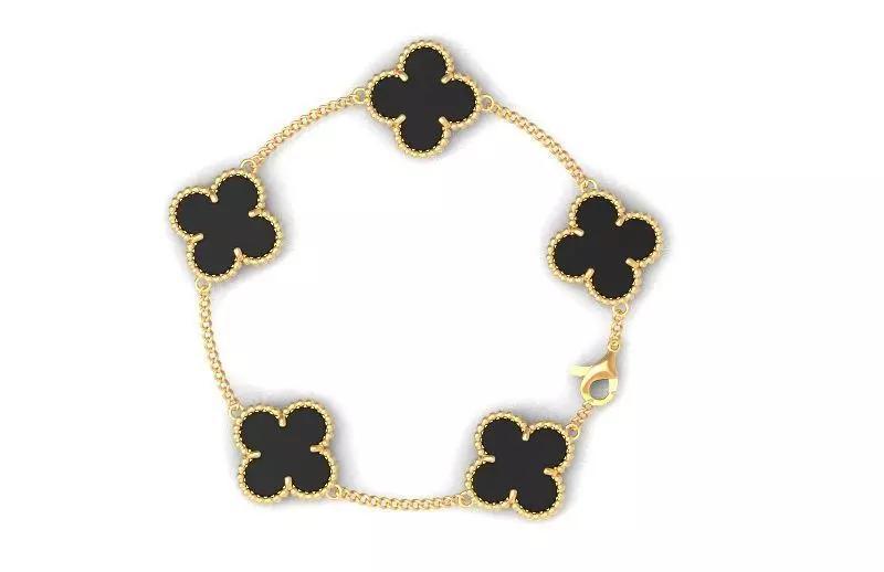 five-flower bracelet Van Cleef  1234