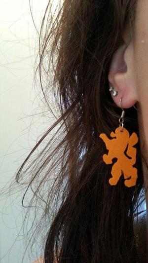 Dutch Lion Earrings