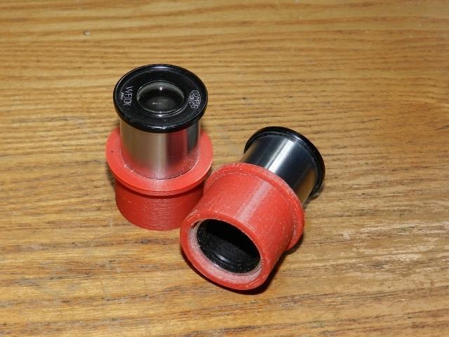 23 mm to 30 mm microscope eyepiece adaptor