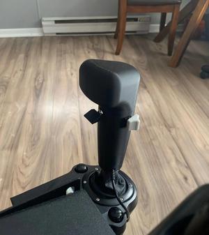 Eaton Fuller 18 speed Right-Handed Game Shifter Knob for American Truck Simulator