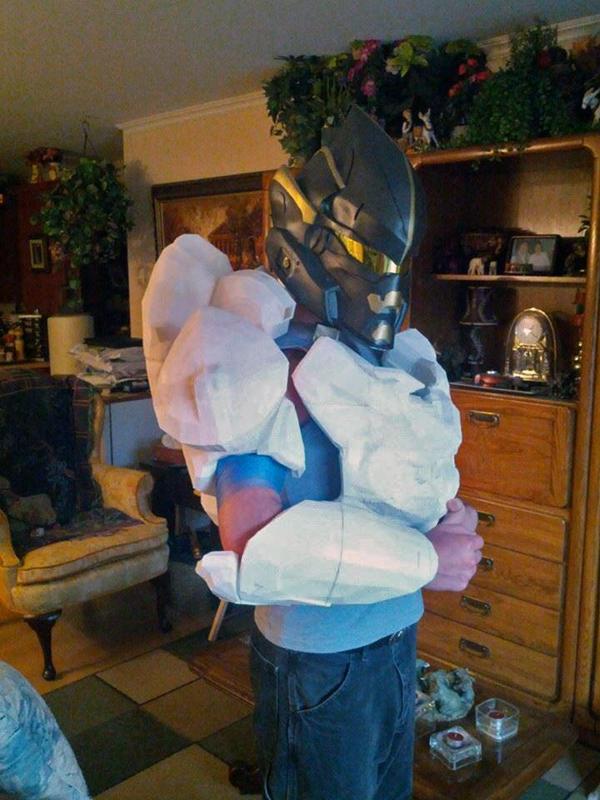 Halo 4 Wetwork Shoulder