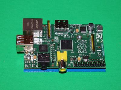 Raspberry Pi Model B Drilling And Mounting Plates