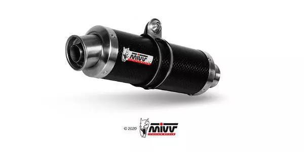 EXAUST MIVV GP - SCARICO MIVV GP CARBON PIPE