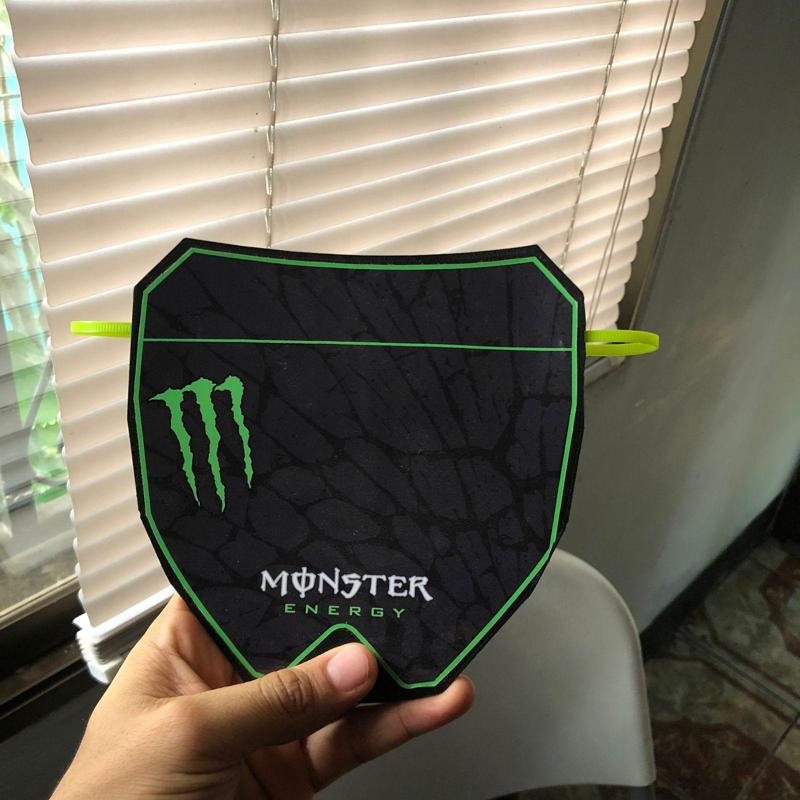 Plate number for DH bike